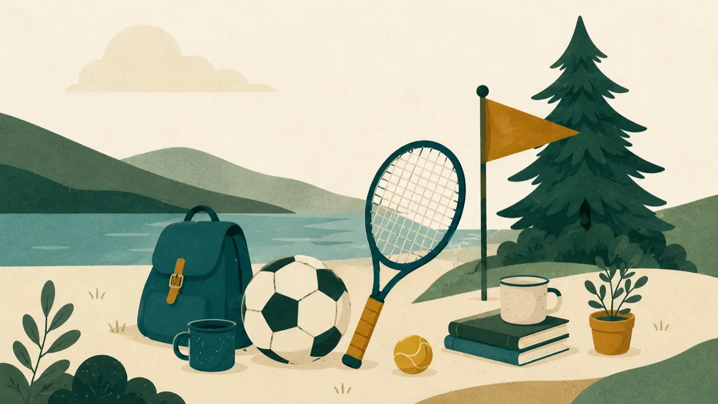 Illustration – aktiviteter och föreningsliv